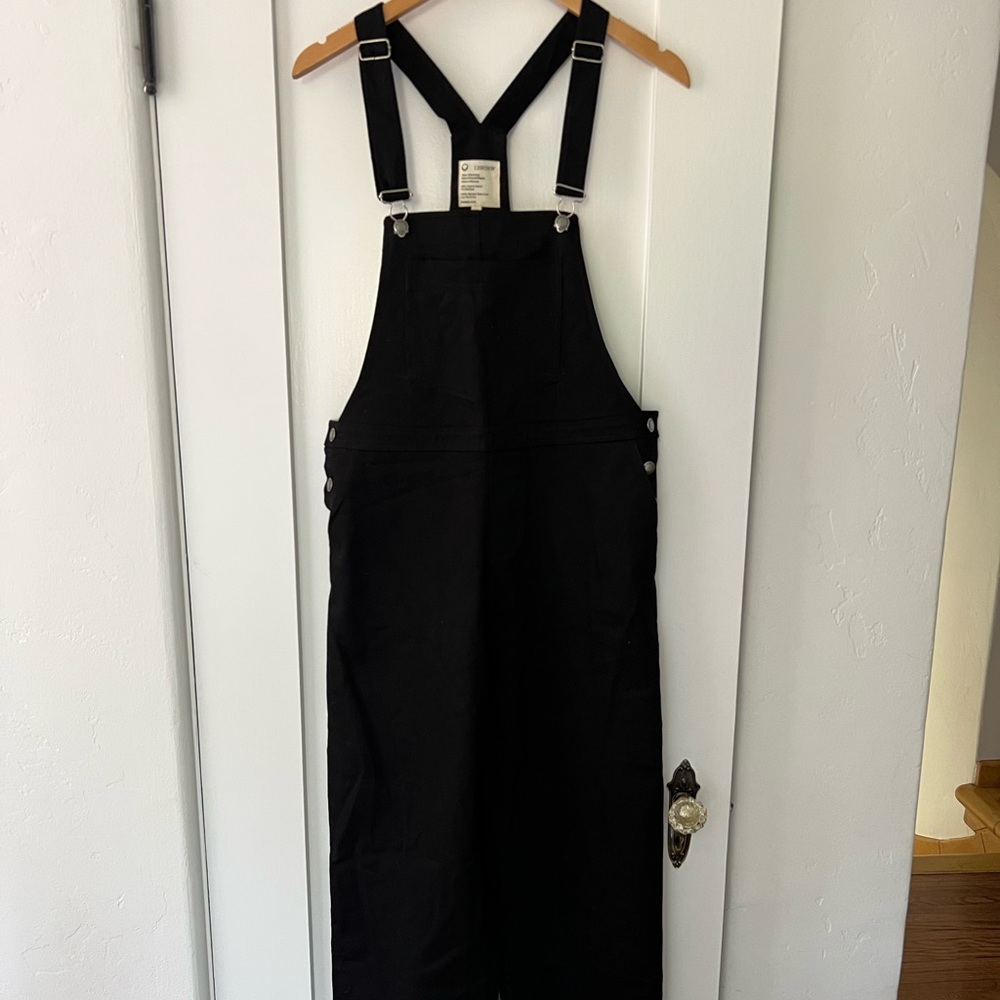 For Days Organic twill overalls